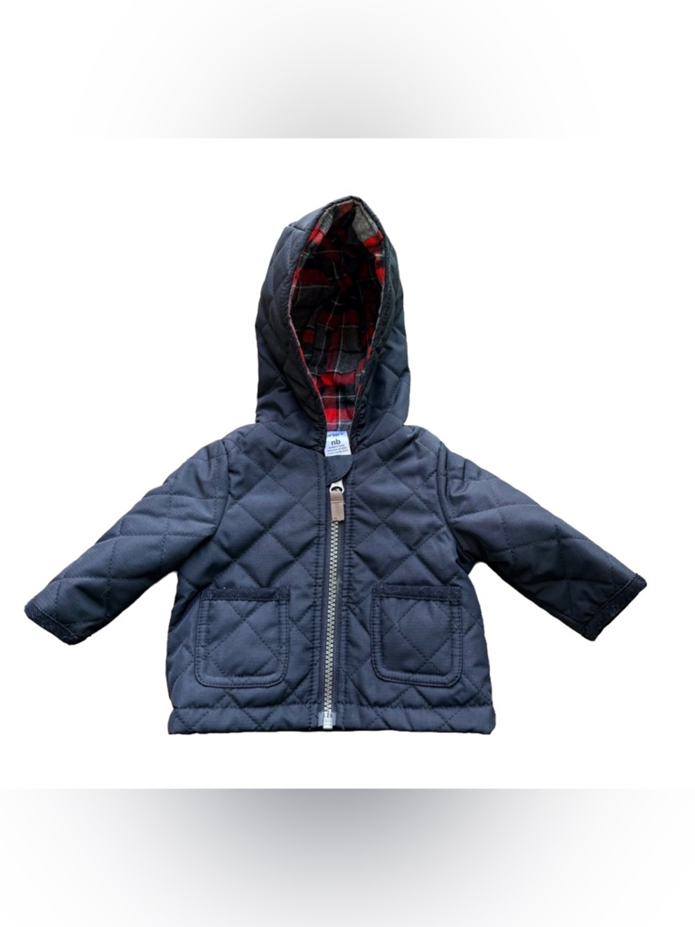 CARTER’S | Quilted Jacket | Hooded Coat | Baby |Newborn